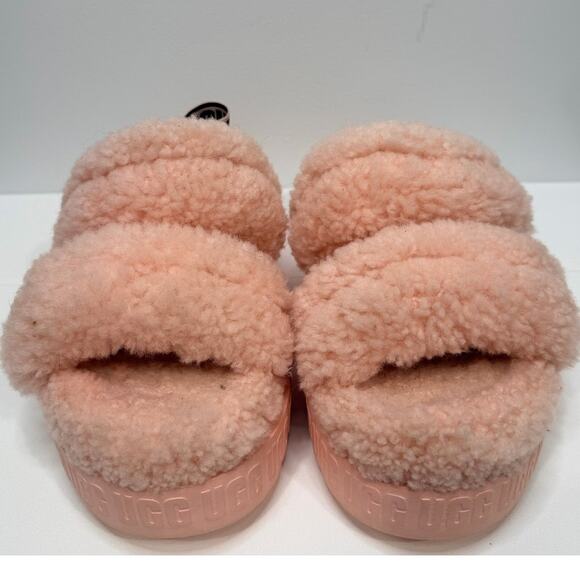 Ugg Pink Women's Oh Fluffita Slippers / Size-9 - Picture 2 of 14